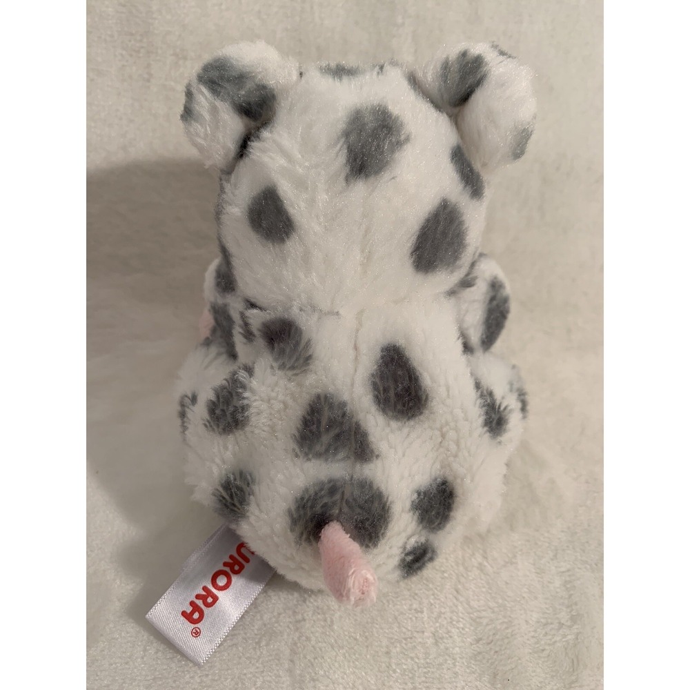5" Aurora World Palm Pals Plush - Piggles Spotted Piglet Beanie Stuffed Animal‎ - Picture 5 of 10